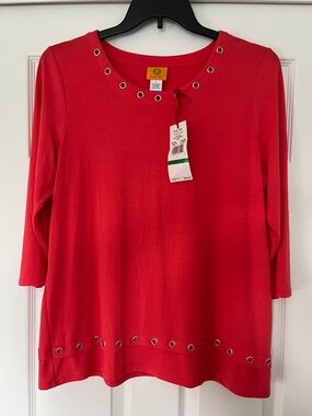 NWT Ruby Rd. Blouse